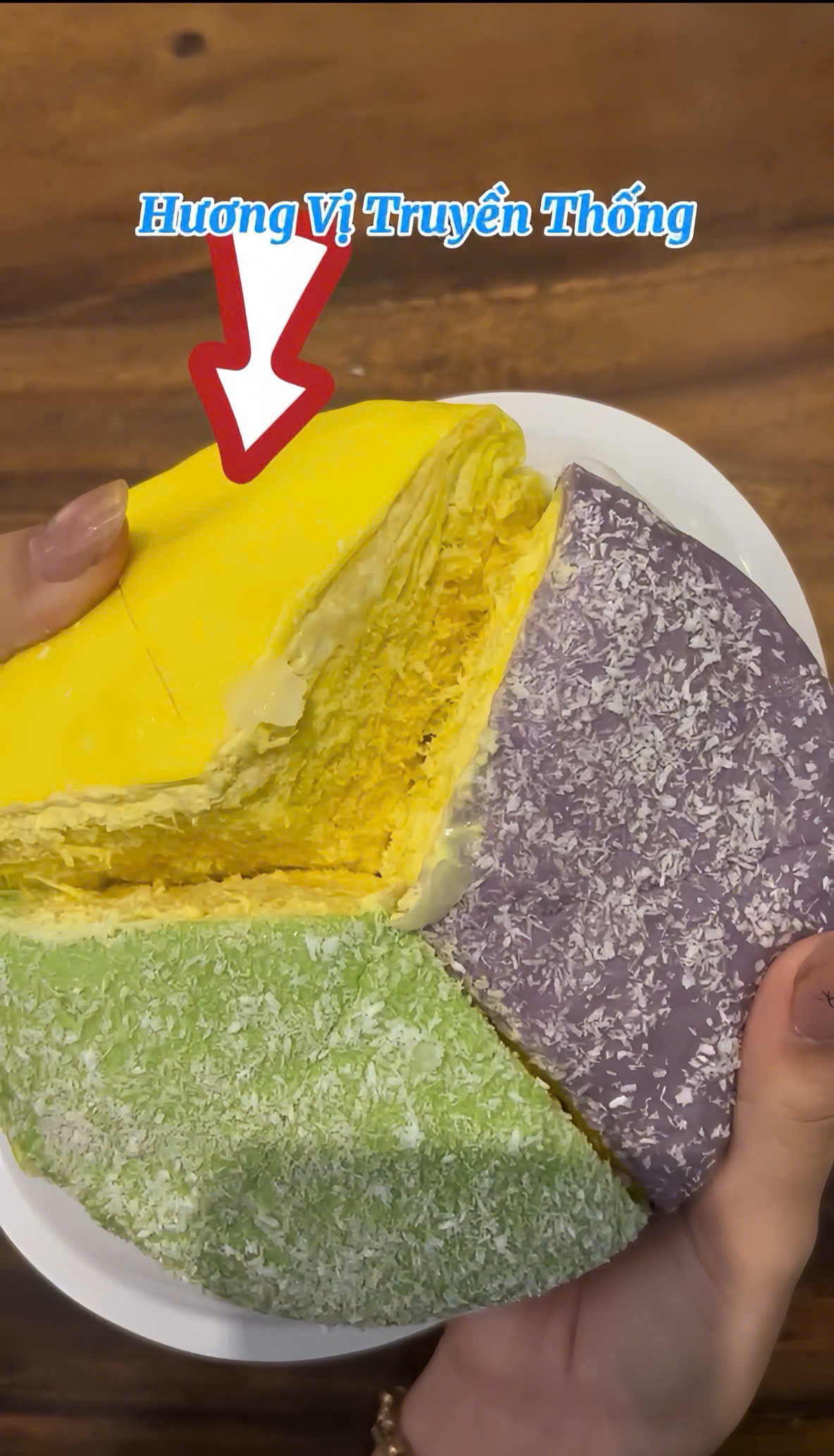 Khám Phá Bánh Crepe Sầu Riêng Creppy – Vị Ngon Gây Nghiện Từ Lớp Bánh Mỏng Mịn